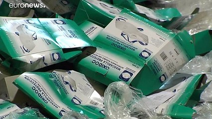 Roban en España 2 millones de mascarillas