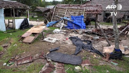 Ciclone Harold causa destruição em Vanuatu