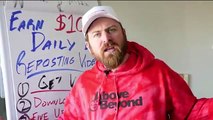 Make 100$ in a single day by reposting videos