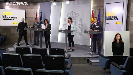 COVID-19: Αυξήθηκε ο ημερήσιος αριθμός νεκρών στην Ισπανία - 743 τις τελευταίες 24 ώρες