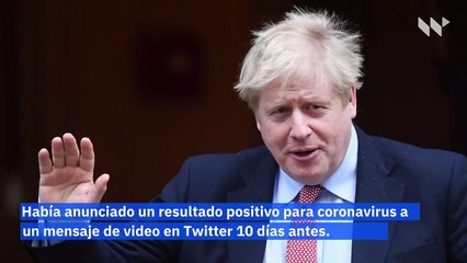 Boris Johnson permanece en el hospital por coronavirus
