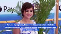 Selena Gomez revela que fue diagnosticada con trastorno bipolar