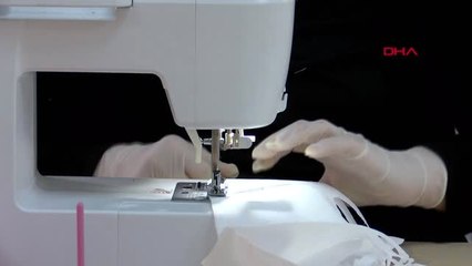 ANTALYA 'Kemer kendi maskesini üretiyor'