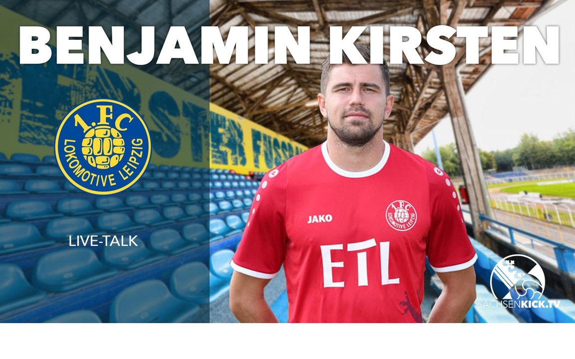 Teamkollegen, Saisonabbruch & Spenden der Fans: Lok Leipzig-Torwart Benjamin Kirsten im Talk