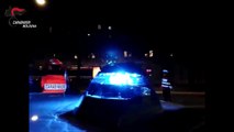 Bologna - Carabinieri impegnati in controlli anti Covid-19 (07.04.20)