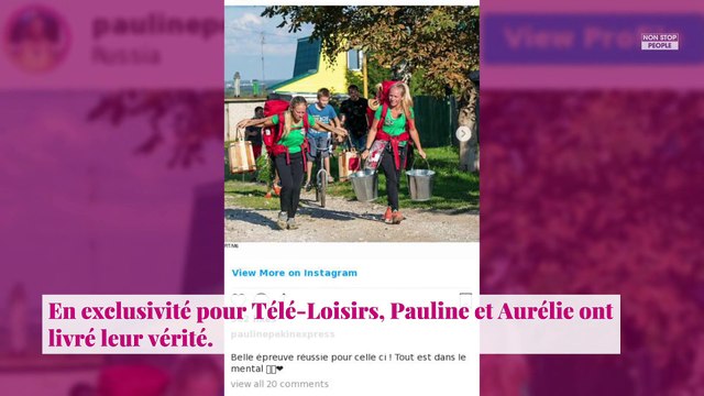 Pékin Express 2020 : Aurélie et Pauline à l'origine d'une alliance pour éliminer un binôme ?