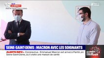 Emmanuel Macron à propos des masques : 