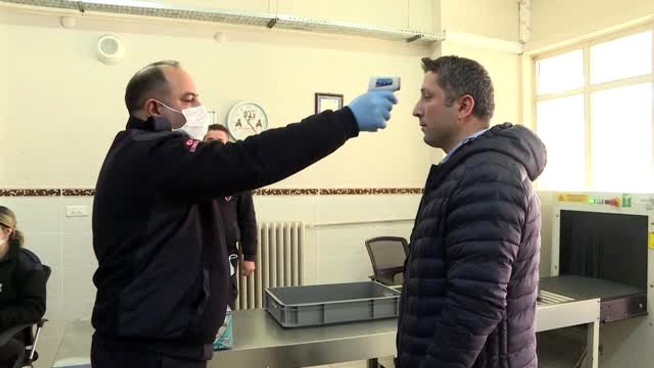 Maltepe Açık Ceza İnfaz Kurumunda Kovid-19 önlemleri sıklaştırıldı (3)