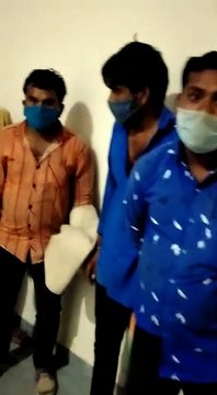 कर्फ्यू का उल्लंघन करने वालों के लिए कॉलेज को बनाया जेल, देखें वीडियो