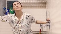 Sana Khan को Lock Down में करना पड़ा ये काम नहीं रूके आंसू | Sana Khan Viral Video | Boldsky