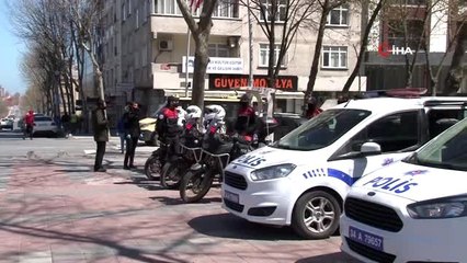 Maskesiz ticari taksi sürücüsüne bin lira ceza