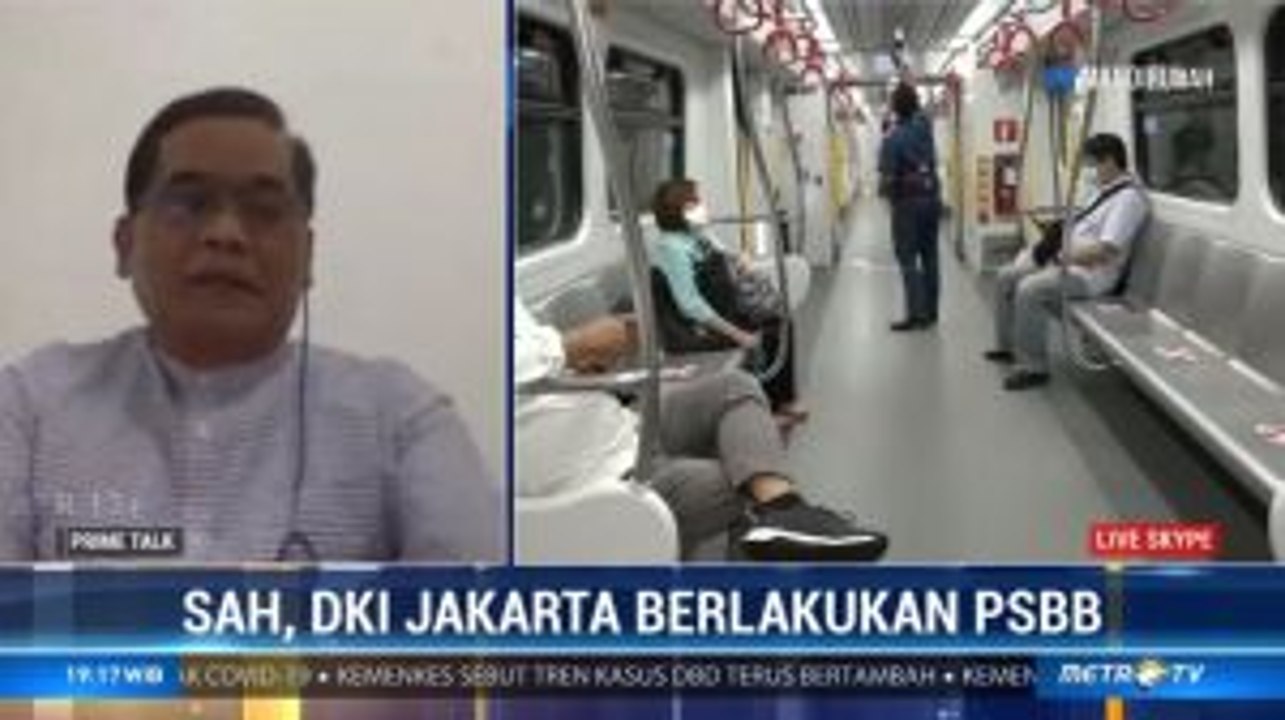 Apa Bedanya Aturan PSBB Menkes dengan Kebijakan Anies?