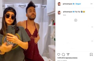 Prince Royce y Emeraude Toubia suben la temperatura en Instagram