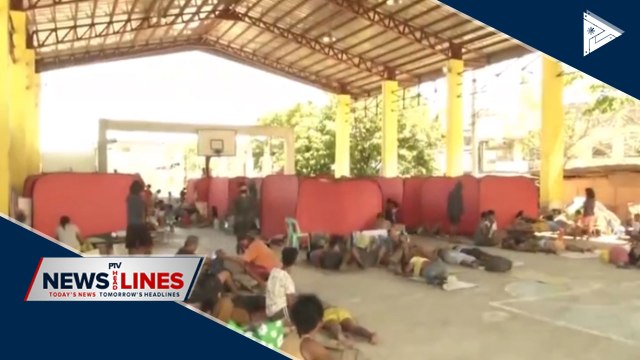 Cebu barangay official gives shelter to homeless families
