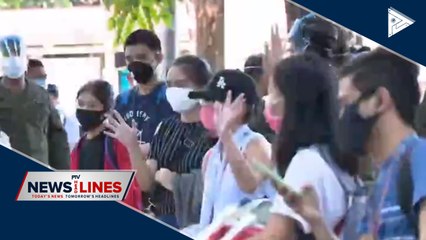 7th AFP CRG brings ECQ-stranded students to their homes