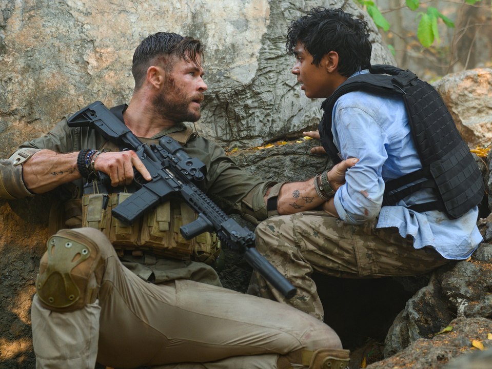 'Tyler Rake: Extraction': Action-Thriller-Trailer mit Chris Hemsworth