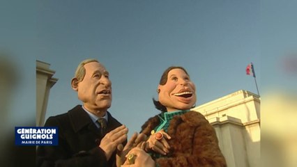 Les plus grands symboles de Paris - Les Guignols - CANAL+