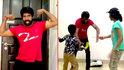 Soori and his kids ultimate Attrocity in Quarantine | Lock Down