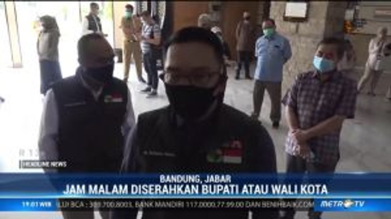 Jabar akan Ajukan PSBB untuk Bogor, Depok dan B...