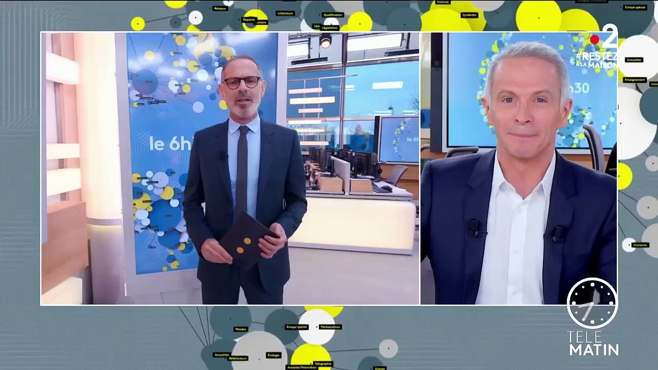07.04.2020 - Bruno Retailleau invité de la matinale de France 2