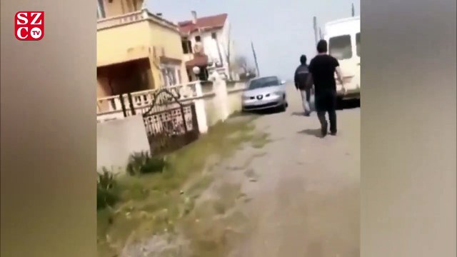 Corona şüphelisi, belediye işçisinin yüzüne tükürdü