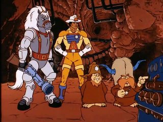 BraveStarr - Skuzz and Fuzz