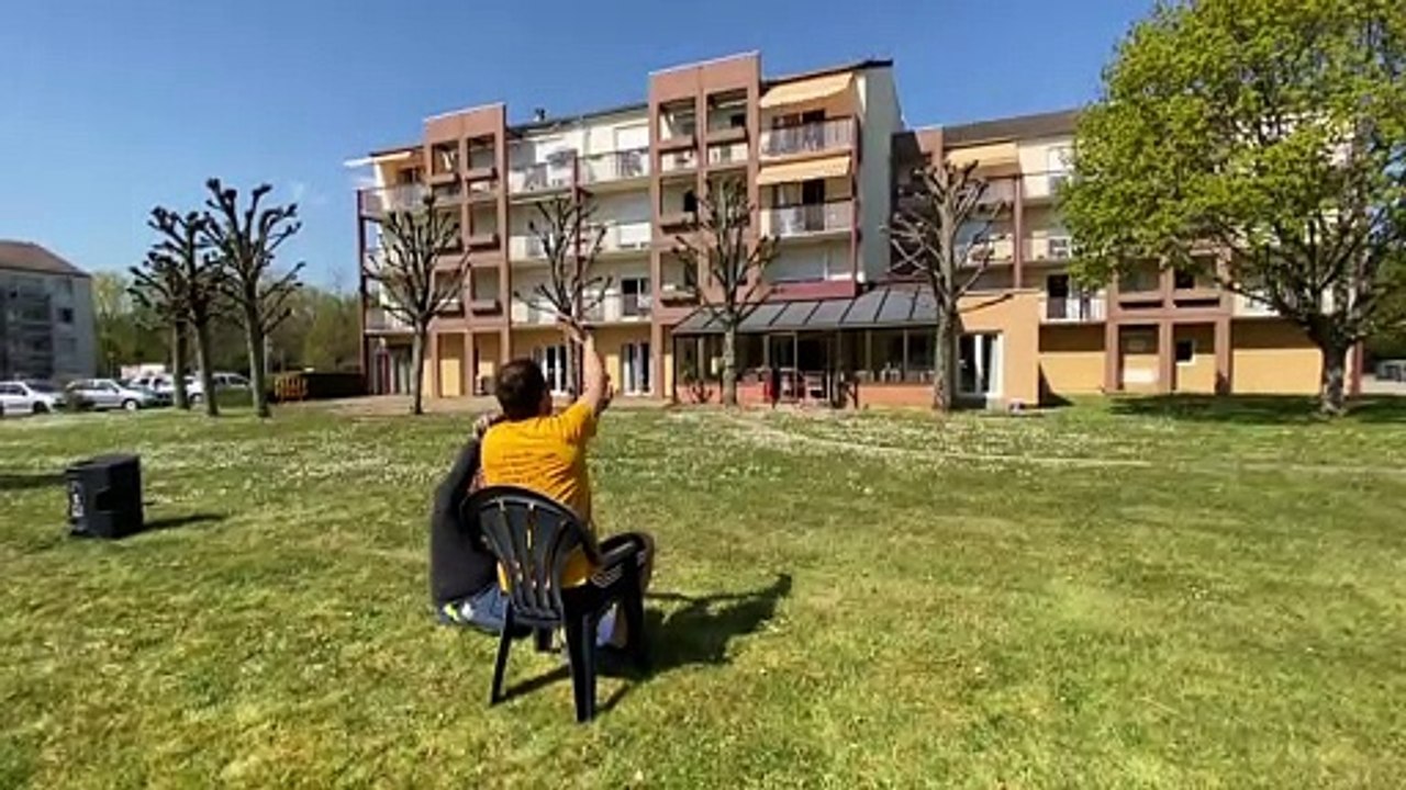 Vesoul : gym douce au pied de l’ehpad