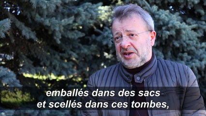 Un maire ukrainien fait creuser des tombes pour inciter au confinement