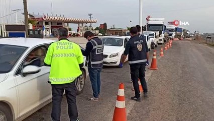 Şanlıurfa'ya izinsiz giriş çıkış yapılamıyor
