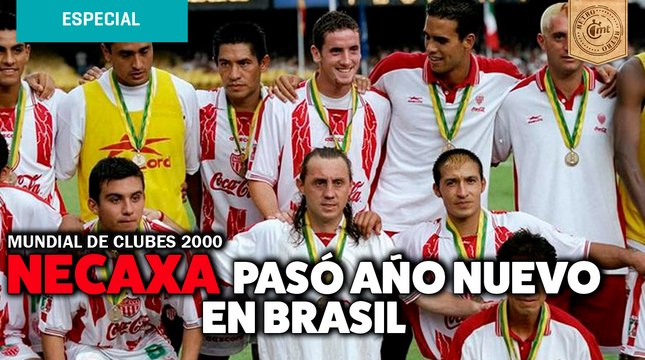 El Necaxa pasó Año Nuevo en Brasil, previo al Mundial de Clubes