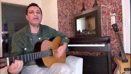 Rafet El Roman'dan 'Evinde Kal' şarkısı