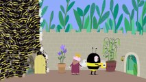 Le Petit Royaume de Ben et Holly  Fuir les abeilles  Dessin animé