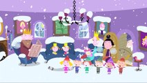 Le Petit Royaume de Ben et Holly  Tous les sapins de Noël disparus!  Dessin animé