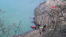 TUNCELİ Munzur Nehri'nin aktığı Uzunçayır baraj gölünde ceset bulundu-2