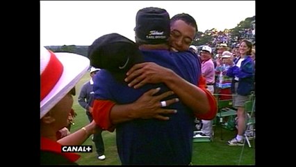 Masters 1997 : La première veste verte de Tiger Woods