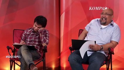 SUCI 3 - Stand Up Uus Menirukan Gaya dan Ekspresi Chef Juna Hingga Bams Samson