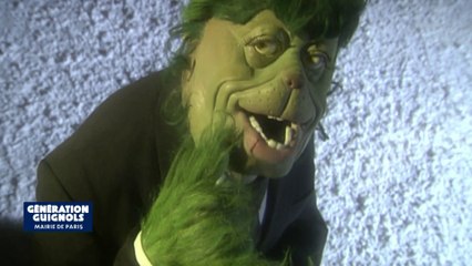 Philippe Séguin dans le Grinch - Les Guignols - CANAL+