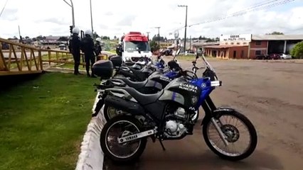 Samu e GM são mobilizadas para atenderem homem em surto perto do Trevo Cataratas