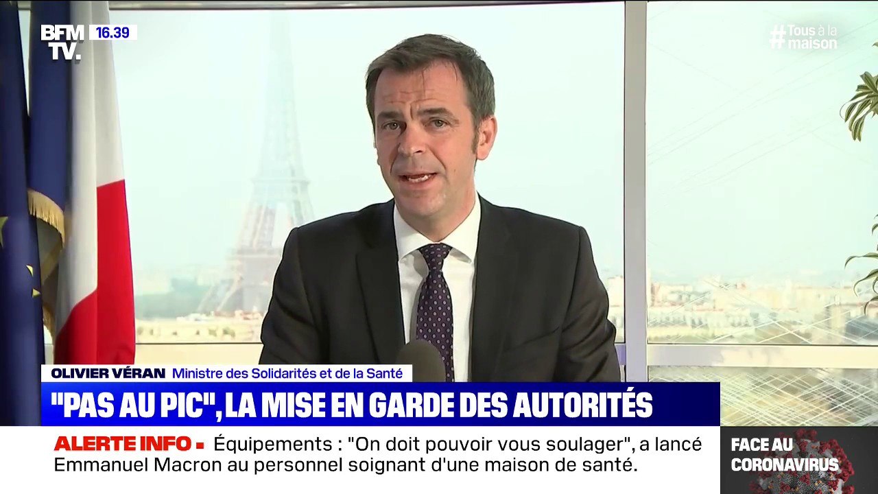 La mise en garde des autorités, alors que le pic de l'épidémie n'est toujours pas atteint