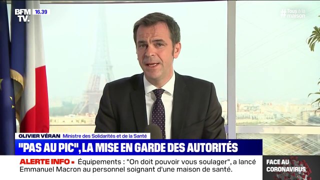 La mise en garde des autorités, alors que le pic de l'épidémie n'est toujours pas atteint