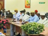 ORTM / Les acteurs du secteur privé Malien ont apporté une contribution de 500 Millions de FCFA au fonds covid 19 en présence du ministre Boubou Cissé