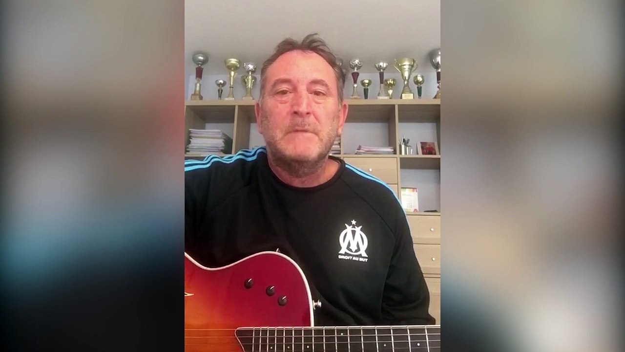 Le président du CDOS met son confinement en musique