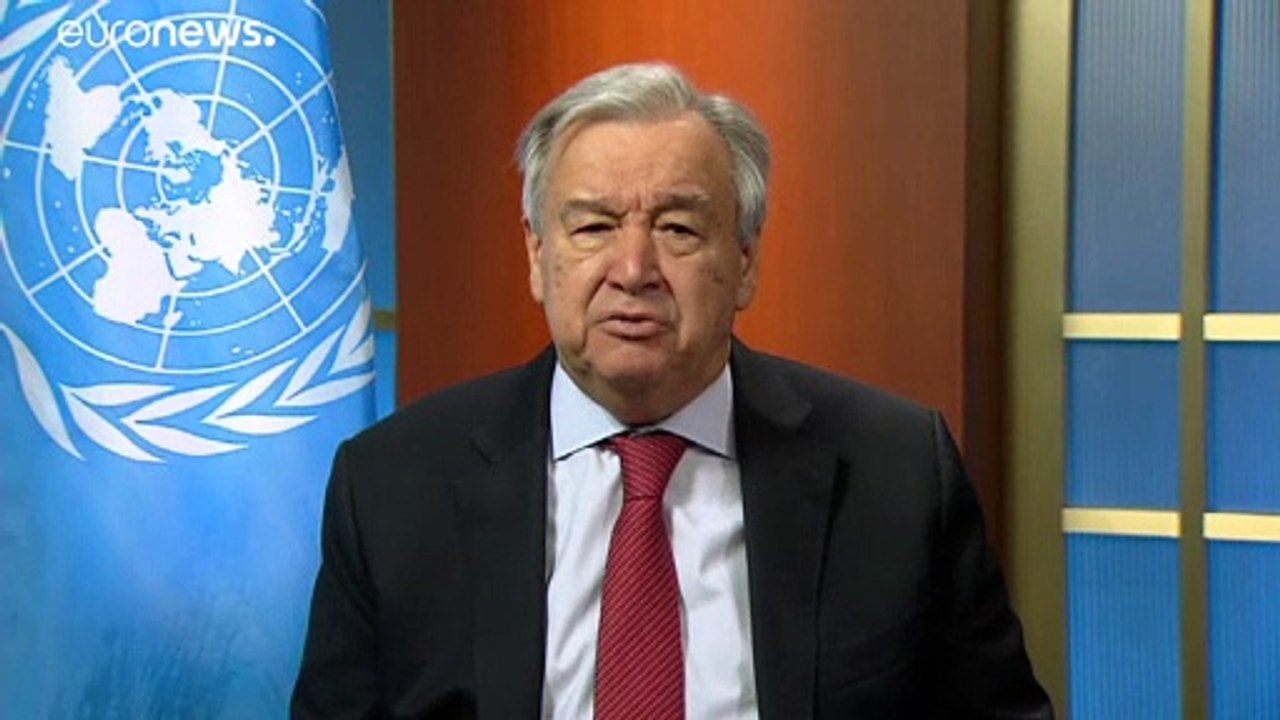 UN-Generalsekretär Guterres: 'Wir sind Ihnen alle dankbar'