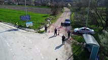 Keles ilçesinde 1 mahalle karantinaya alındı (DRONE)
