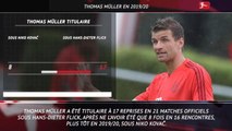 Bayern - 5 choses à savoir sur la saison de Müller