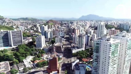 Imagens aéreas do trânsito na Capital