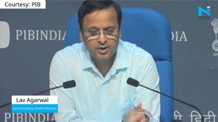 354 new Covid-19 cases with 8 deaths in past 24 hrs in India  : Health Ministry