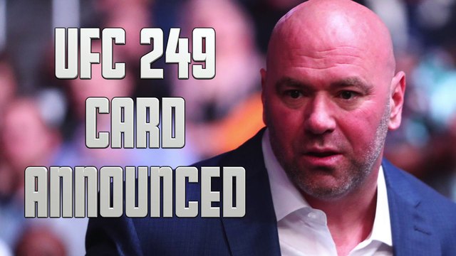 Tony Ferguson, Justin Gaethje Officially To Headline Stacked UFC 249 Card