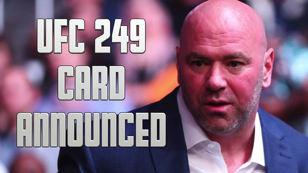 Tony Ferguson, Justin Gaethje Officially To Headline Stacked UFC 249 Card