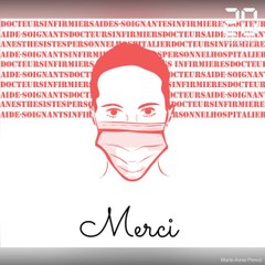 Coronavirus: #EnPremièreLigne, vos hommages aux métiers mobilisés